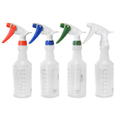 SupplyMaid commercial 16oz spray bottle closeup showing sturdy build
