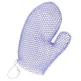 Supracor Spa Bath Mitt texture closeup highlighting gentle exfoliation and thorough cleanse.