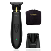 Supreme Trimmer front view showing compact body and ergonomic grip benefit comfortable control