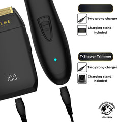 Supreme Trimmer travel case shows portable kit for on-the-go grooming.
