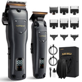 SUPRENT hair clipper 6800 RPM motor delivers precise at home grooming.