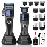 SUPRENT professional hair clipper - 10000 RPM motor for fast, precise cuts.
