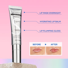 Suquato lip mask overnight image for smooth lips by morning