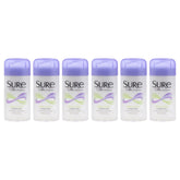 Sure antiperspirant solid Fresh and Cool six-pack provides all-day protection with a fresh, clean scent.