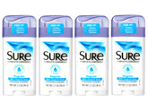 Sure Original Solid Antiperspirant Deodorant bottle with mandarin buds for all-day freshness
