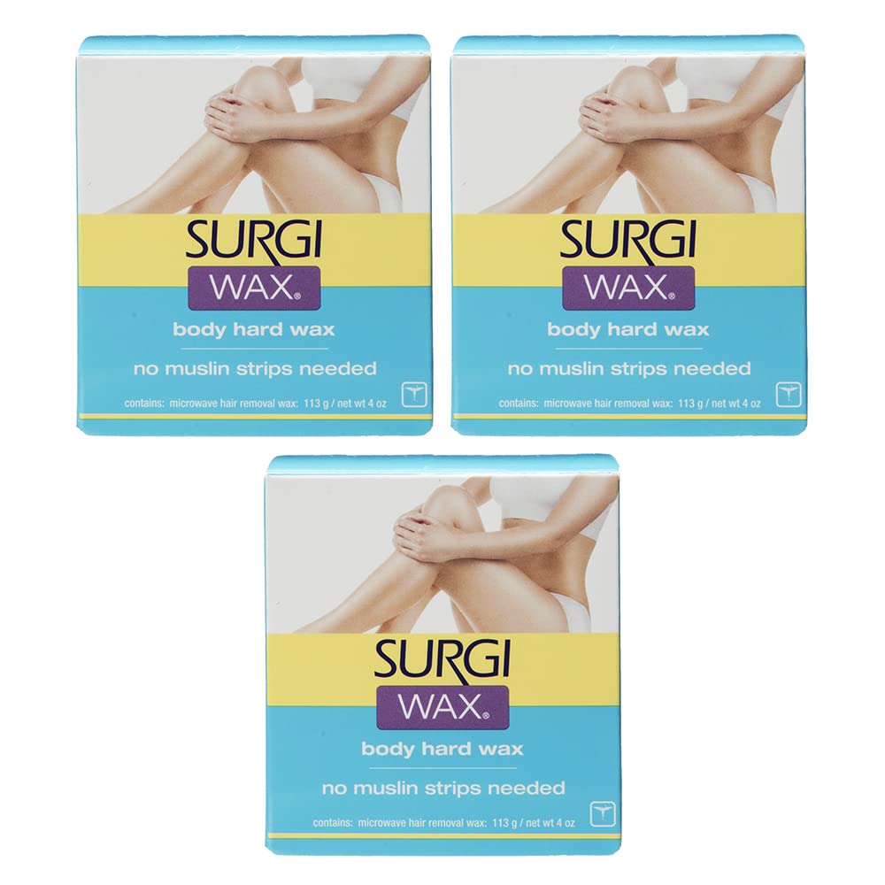 Surgiwax honey-wax-strips bikini-area for salon-quality bikini hair removal at home