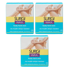 Surgiwax honey-wax-strips bikini-area for salon-quality bikini hair removal at home