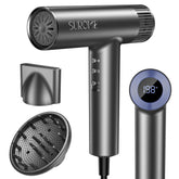 SUROME blow dryer with 110000rpm motor for fast, salon-grade drying results