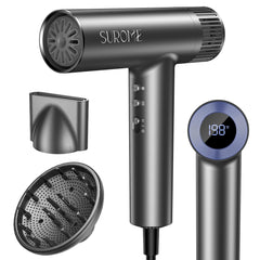SUROME blow dryer with 110000rpm motor for fast, salon-grade drying results