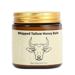 SURORAIN Tallow Honey Body Balm jar for deep hydration