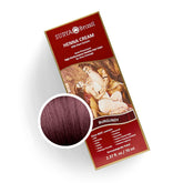 Surya Brasil Henna Cream Burgundy box—vegan, cruelty-free color option.