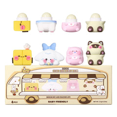 SUSIKEKI Cloud Comfort Lip Balm blueberry tube for daily hydration
