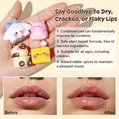SUSIKEKI Cloud Comfort Lip Balm jasmine tube delivering soothing hydration