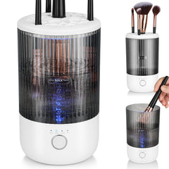 Suteng electric makeup brush cleaner machine cordless design for fast at-home cleaning