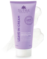 SUTRA Heat Guard Leave-In Cream bottle pump with moisture boost for frizz control