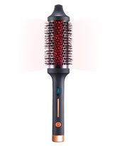 Sutra Thermal Brush front view showing ergonomic design for easy, comfortable styling.