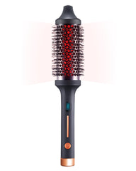 Sutra Thermal Brush front view showing ergonomic design for easy, comfortable styling.