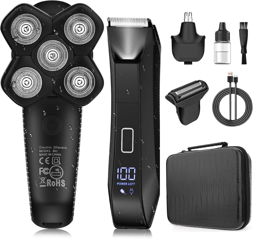 Suttik Manscape 5D floating head delivers contour-following close shave