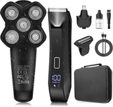 Suttik Manscape 5D floating head delivers contour-following close shave