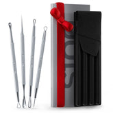 Suvorna pimple popper tool kit front view for precise facial extractions