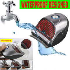 SUYOOULIN hair clipper removable blade release for quick maintenance and freshness