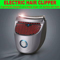 SUYOOULIN hair clipper washable curved blade enables easy cleaning after trimming