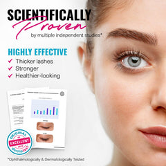 Svenja Walberg Lashcoca serum dispense shows 24-hour care.