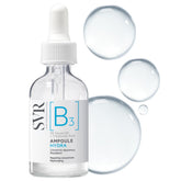 SVR B3 concentrate bottle close-up for hydration and barrier support.