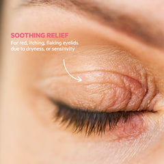 SVR Palpebral Eye Cream label highlights fragrance-free and dermatologist-tested features