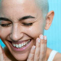 SVR Sensifine cleansing balm removes makeup, including waterproof formulas, with ease.