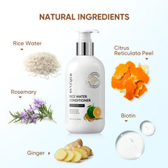 Svvimer bottle beside shower setup suggests daily-use conditioning.