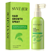 Svvimer Hair Growth Serum Spray bottle for easy daily use and fuller-looking hair.