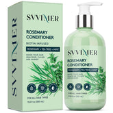 Svvimer rosemary hair thickening conditioner bottle promising fuller-looking hair and nourishing hydration.