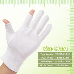 SWAKER 100% cotton fabric gloves offering breathable comfort.