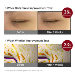 SWANICOCO eye cream texture demonstrates rich hydration and moisture-locking benefits