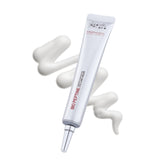 SWANICOCO pregnancy-safe eye cream packaging highlighting 8-peptide formula for firmer under-eye skin