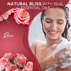 SWCANDY aromatherapy rose steamers packaging showcases a ready-to-gift spa moment.