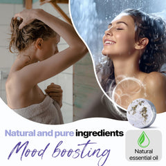 SWCANDY Lavender steamers offer calming aroma for post-work relaxation.