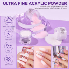 Sweet Trend acrylic liquid monomer for smooth, even application