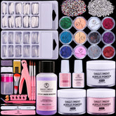 Sweet Trend Beginners Nail Kit for at-home acrylic nails