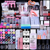 Sweet Trend ultra-fine acrylic powder clear 20g for smooth, beginner-friendly applications.