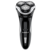 SweetLF electric razor 4D heads close-up for precise contour shave