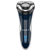 SweetLF electric razor men front view in navy blue for quick, precise daily shaving.