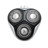 SweetLF replacement shaving head SWS7105 front view for quick, comfortable shaves