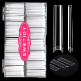 SWETIDY No C Curve 3XL nail tips case—organized salon storage for professionals.