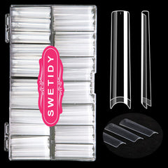 SWETIDY No C Curve 3XL nail tips case—organized salon storage for professionals.