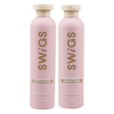 Swigs wig shampoo bottle highlighting color-safe cleansing for wigs.