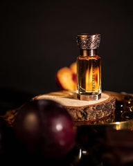 Swiss Arabian Private Oud bottle closeup highlighting rich oud notes for lasting impression.