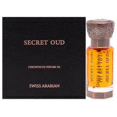 Swiss Arabian Secret Oud bottle for daily wear with premium presence.