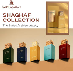 Swiss Arabian Shaghaf Vanilla Toffee amber spray, long-lasting aroma for all-day wear.